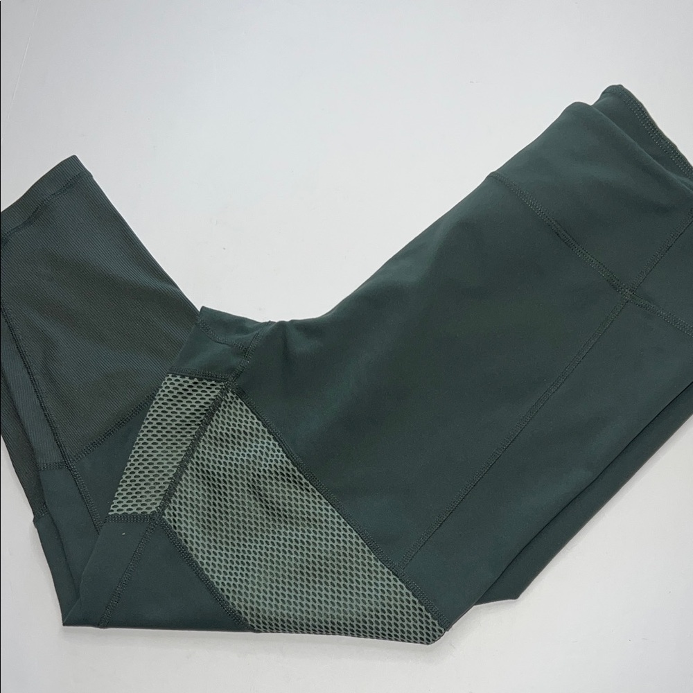 Women's Zella Charcoal Performance Leggings 1X - Picture 6 of 9